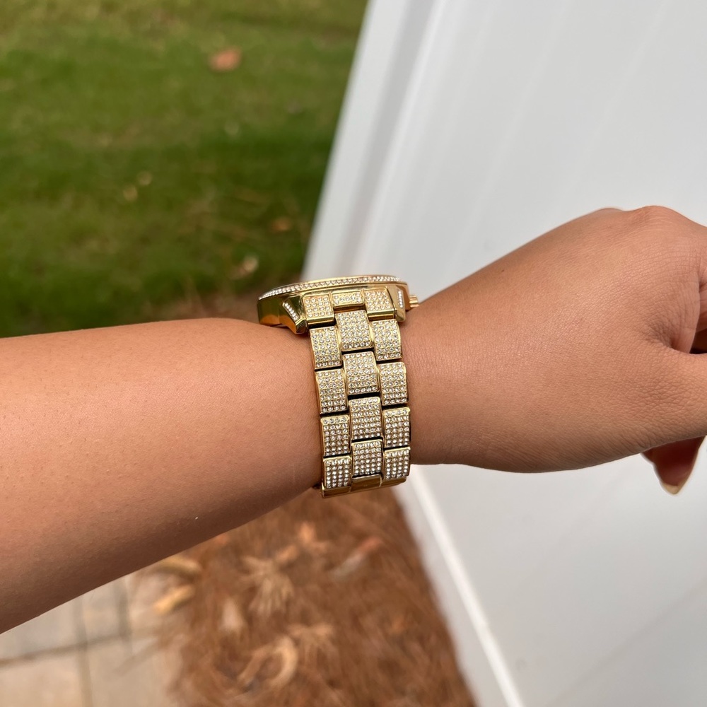 Michael Kors Gold Ritz Watch - Picture 9 of 14
